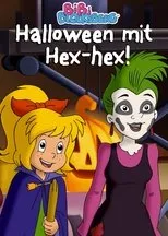 Póster de Bibi Blocksberg: Halloween mit Hex-hex!