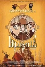 Póster de Bienvenidos a Belleville