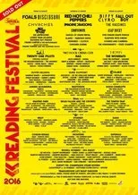 Póster de Biffy Clyro - Reading Festival 2016