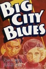 Póster de Big City Blues