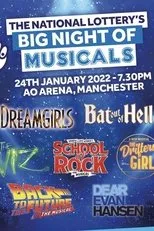 Póster de Big Night of Musicals by the National Lottery