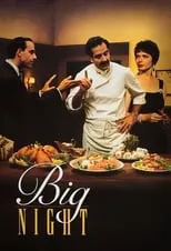 Póster de Big Night: Una gran noche