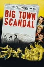 Póster de Big Town Scandal