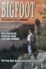 Póster de Bigfoot: The Unforgettable Encounter