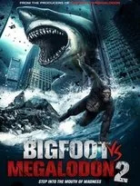 Póster de Bigfoot vs Megalodon 2