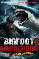 Póster de Bigfoot vs Megalodon