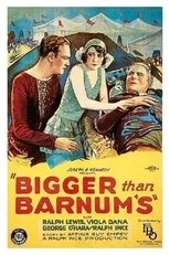 Póster de Bigger Than Barnum's