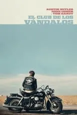 Póster de Bikeriders. La ley del asfalto