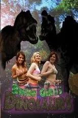Póster de Bikini Girls vs Dinosaurs