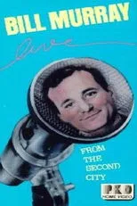 Póster de Bill Murray Live from the Second City