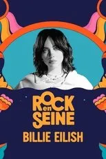 Póster de Billie Eilish - Rock en Seine 2023