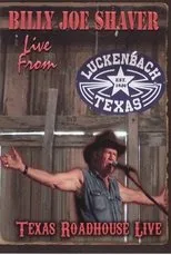 Póster de Billy Joe Shaver: Live from Luckenbach