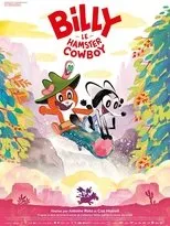 Póster de Billy le hamster cowboy