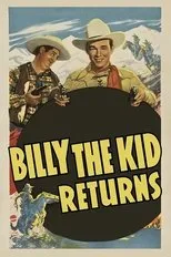 Póster de Billy The Kid Returns