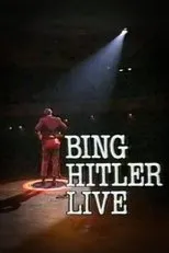 Póster de Bing Hitler - Live at the Glasgow Pavilion