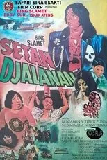 Póster de Bing Slamet Setan Djalanan