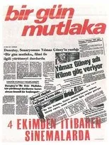Póster de Bir Gün Mutlaka
