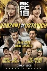 Póster de BKFC 19: Paige VanZant vs Rachael Ostovich