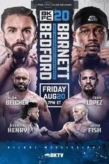 Póster de BKFC 20: Bedford vs. Barnett