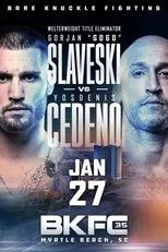 Póster de BKFC 35: Cedeno vs. Slaveski