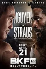 Póster de BKFC 38: Nguyen vs. Straus