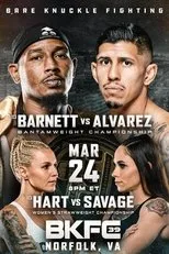 Póster de BKFC 39: Barnett vs. Alvarez