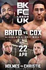 Póster de BKFC 40: Holmes vs. Christie