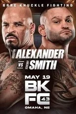 Póster de BKFC 43: Alexander vs Smith