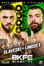 Póster de BKFC 49: Slaveski vs. Lindsey