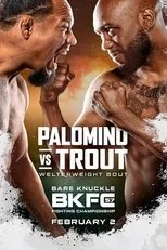 Póster de BKFC 57: Palomino vs. Trout
