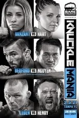 Póster de BKFC: KnuckleMania