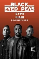 Póster de Black Eyed Peas Live at Miami