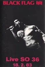 Póster de BLACK FLAG Live in Berlin