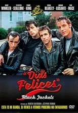 Póster de Black Jackets (Dias Felices)