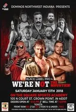 Póster de Black Label Pro 4: We're Not The Mounties