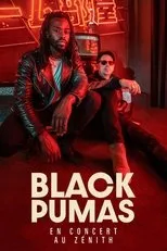 Póster de Black Pumas en concert au Zénith de Paris