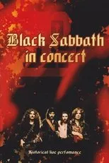 Póster de Black Sabbath - Live in Paris