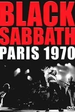Póster de Black Sabbath - Paris 1970