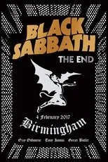 Póster de Black Sabbath - The End - Live In Birmingham