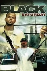 Póster de Black Saturday