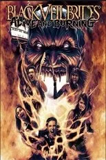 Póster de Black Veil Brides: Alive and Burning