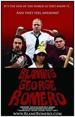 Póster de Blaming George Romero