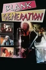 Póster de Blank Generation