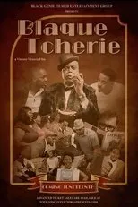 Póster de Blaque Tcherie: The Beginning of the African American Pin Up Girl