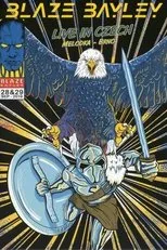 Póster de Blaze Bayley - Live in Prague