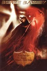 Póster de Blaze Bayley: The Night That Will Not Die
