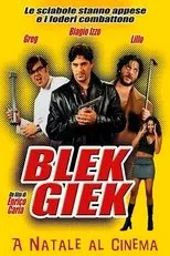 Póster de Blek Giek