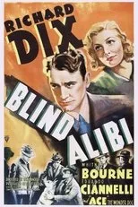 Póster de Blind Alibi