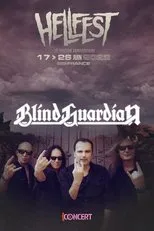 Póster de Blind Guardian - Au Hellfest 2022