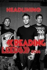Póster de Blink 182 - Live Reading Festival 2014